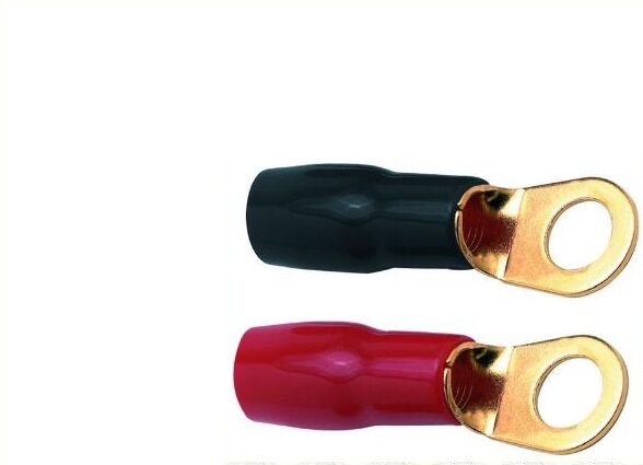 Phonocar Ringkabelschuhe Endstück Für 10mm Kabel + Isolierung 042132