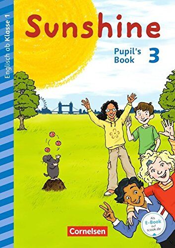 Sunshine - Early Start Edition - Neubearbeitung und Nordrhein-Westfalen / 3. Schuljahr - Pupil's Book - Preis vom 30.09.2026 09:01:18 h