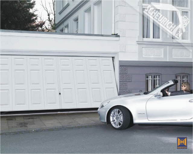 Hörmann Berry Schwingtor N80 Motiv 971 - glatte Oberfläche -