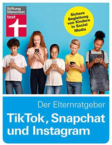 @ dieserdad - TikTok, Snapchat und Instagram - Der Elternratgeber: Sichere Begleitung von Kindern in Social Media (Digitale Welt für Einsteiger) - Preis vom 09.10.2026 07:28:09 h
