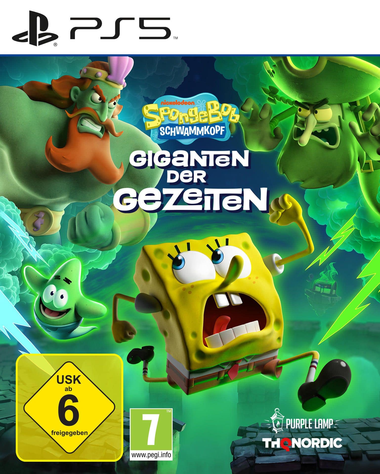 THQ Nordic GmbH SpongeBob SquarePants: Giganten der Gezeiten (PlayStation 5) 316032