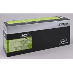 Lexmark Original 502 Toner schwarz 1.500 Seiten (50F2000) für MS310d/dn, MS312dn, MS410d/dn, MS415dn, MS510dn/dtn