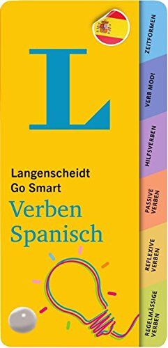 Redaktion Langenscheidt - Langenscheidt Go Smart Verben Spanisch - Fächer - Preis vom 09.10.2026 07:28:09 h
