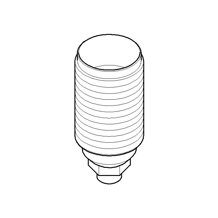 Dornbracht Fassung E14, Elektrozubehör 08185051190