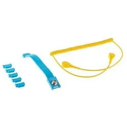 RS PRO, Zubehör Arbeitsschutz, ESD Armband-Spiralkabel (Statikschutz)