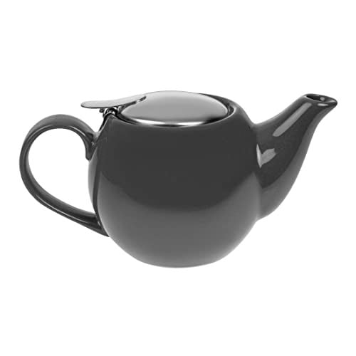 Olympia GM596 Café Theepot, 510 ml, houtskool