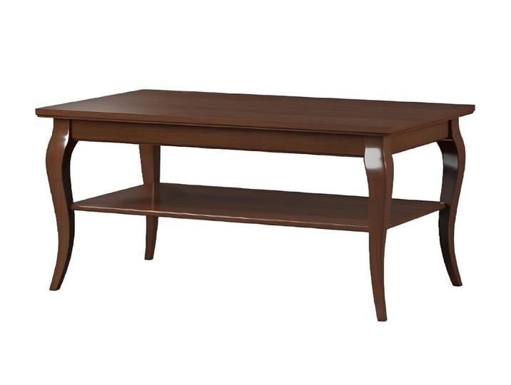 Xlmoebel Couchtisch Niedriger Kaffeetisch aus Holz im zeitlosen Design (Couchtisch), Hergestellt in Europa