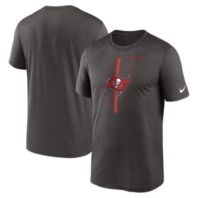 T-Shirt NIKE "Nike T-Shirt Tampa Bay Buccaneers Nike Legend Icon", Herren, Gr. S, schwarz, 100% Polyester, Shirts T-Shirt