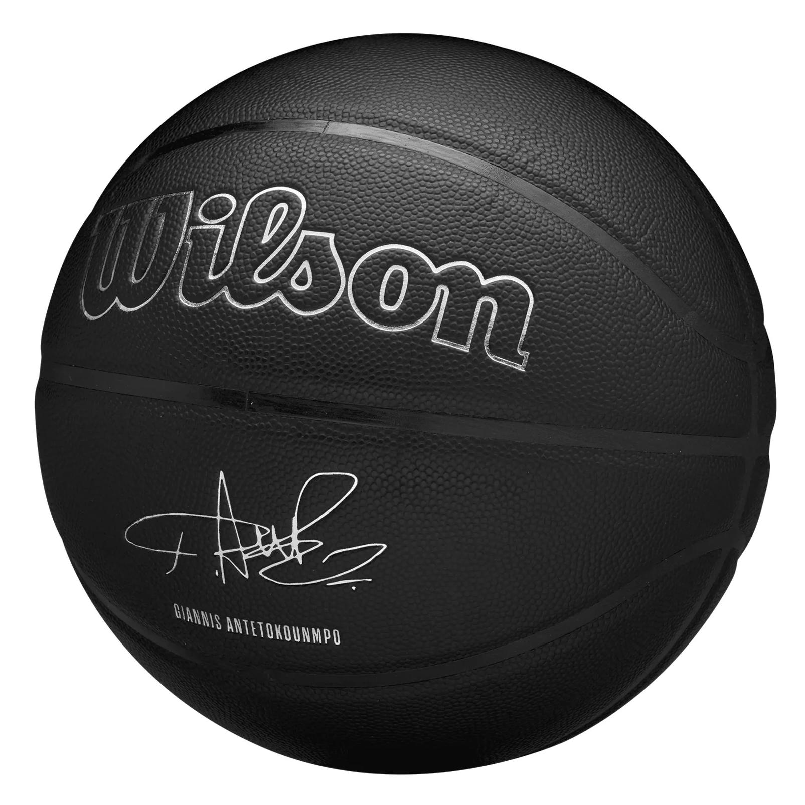 Wilson NBA-Spieler Evergreen Bskt Giannis Basketballball (7) (WZ4026701XB)