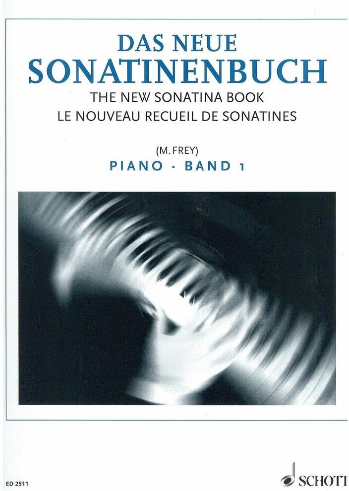 Das neue Sonatinenbuch: Sonatinen und Stücke. Band 1. Klavier. - Preis vom 12.10.2026 11:37:12 h