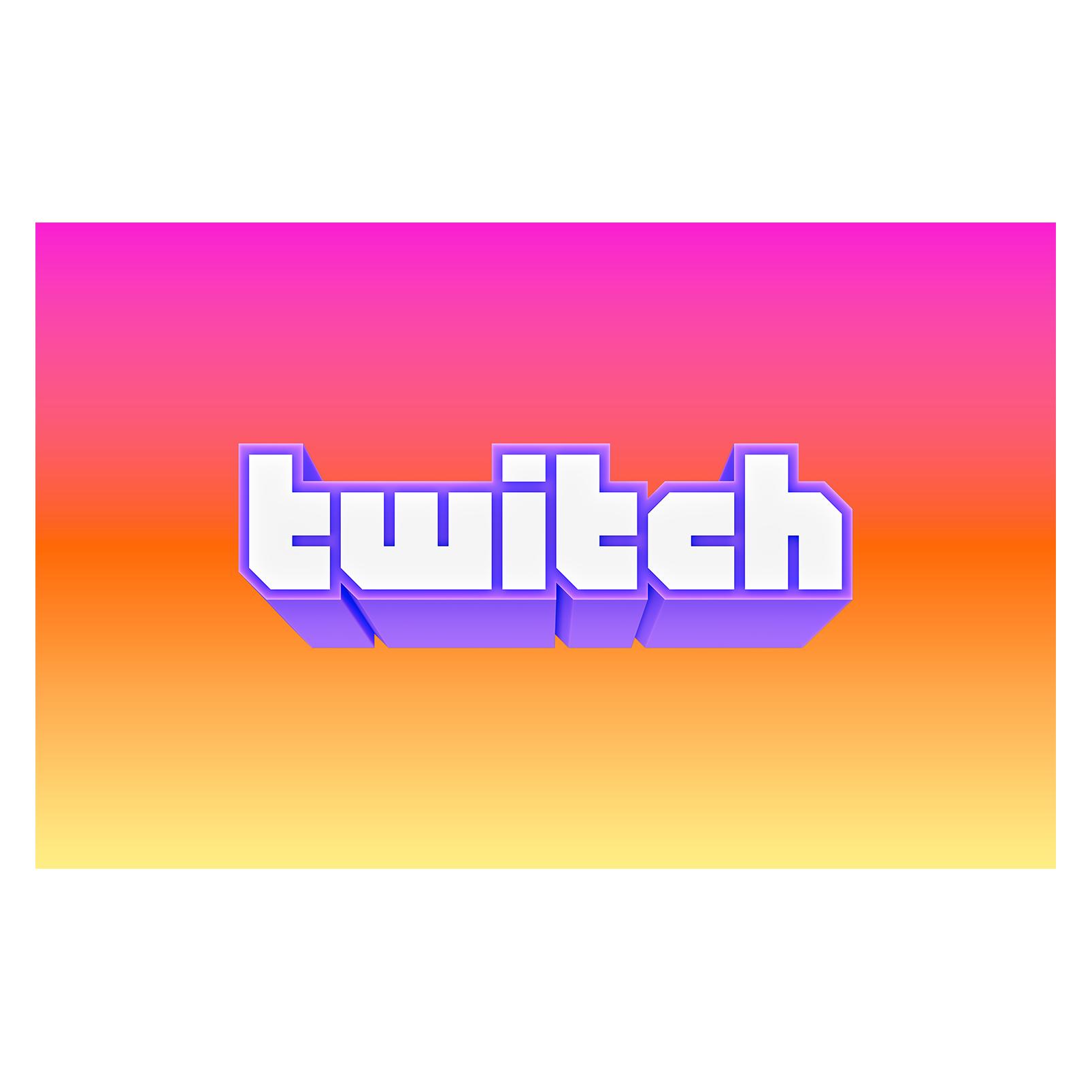 Twitch Guthaben (25 EUR) (TWIDEUPOD2500EUR-DIGEPAEPA-001)