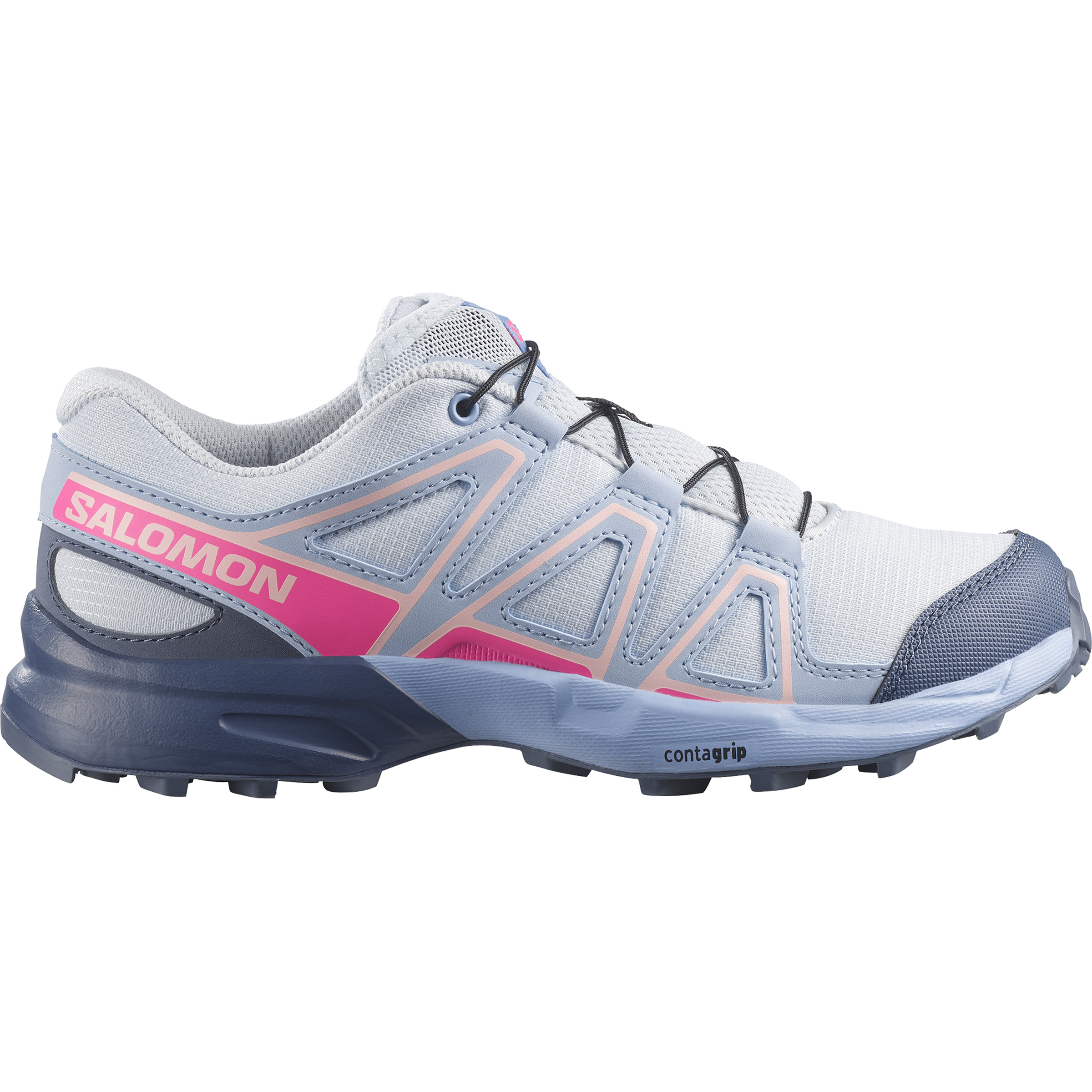 Salomon Speedcross Kinder Trailrunningschuhe weiss Größe 32 Trailrunning | Lifestyle Atmungsaktiv