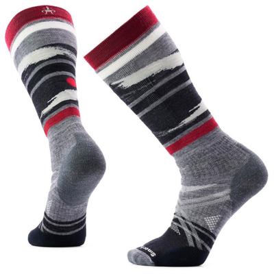Smartwool - Ski Full Cushion Midnight Ski Pattern OTC - Skisocken 42-45 | EU 42-45 grau