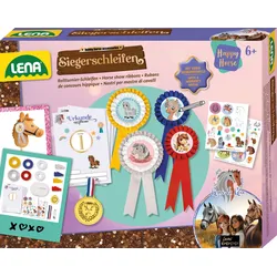 LENA Siegerschleifen Hobby Horsing Bastelset ab 6 Jahren