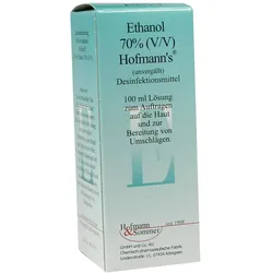 Ethanol 70% V/V Hofmann's 100 ml