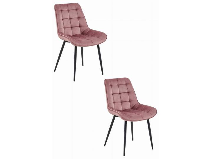 Best for Home Esszimmerstuhl Esszimmerstuhl Velours – Moderner Stil & Bequemer Sitzkomfort