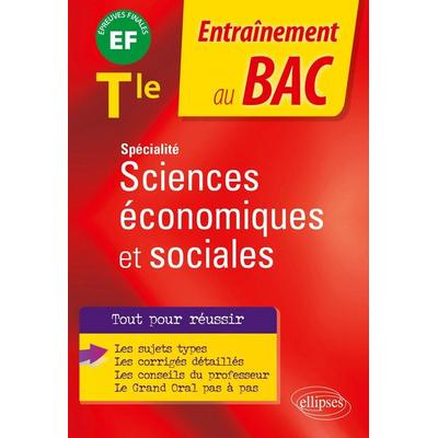 Terminale. Spécialité Sciences économiques et sociales, Taschenbuch von Arnaud Peugnet, Ellipses, 978-2-340-11445-6