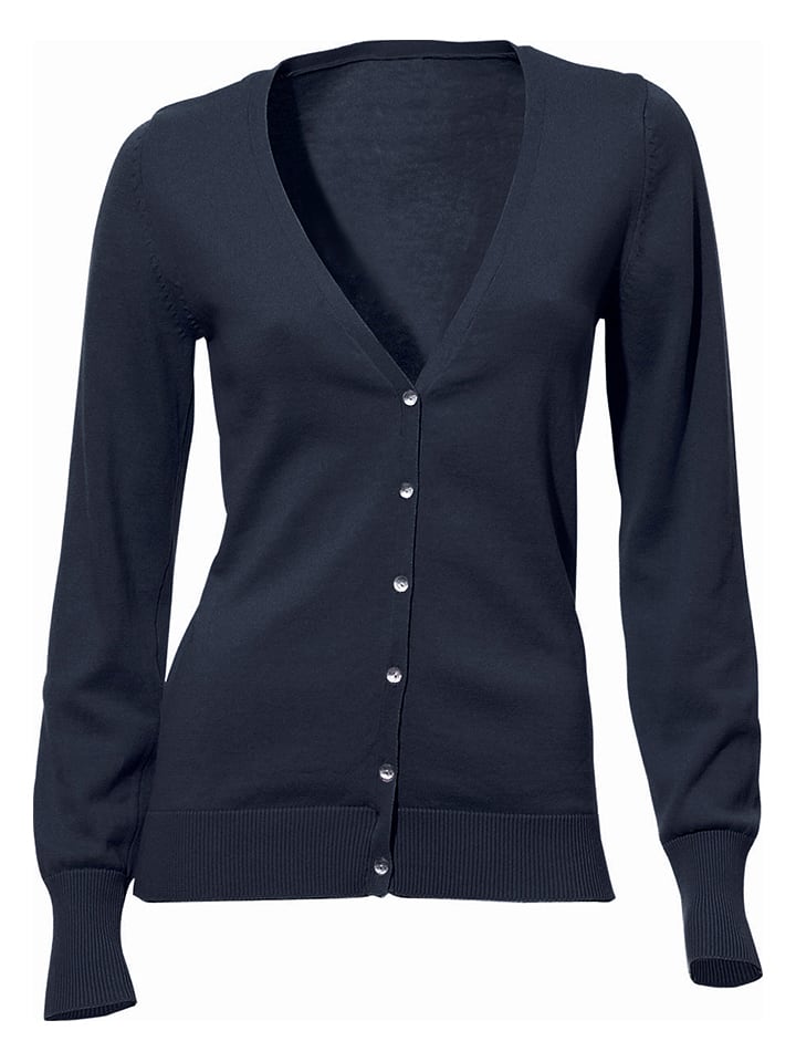 Heine Cardigan in Dunkelblau - 50