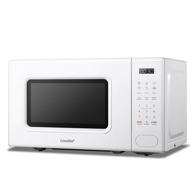 Comfee Digitale Magnetron 20 liter met 6 kookprogramma's en ontdooifunctie - Wit - CM-E202CC(WH)