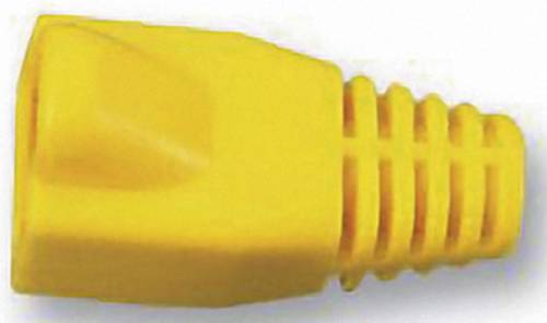 MH Connectors MHRJ45SRB-Y RJ45-Knickschutztülle 6510-0100-04 Gelb