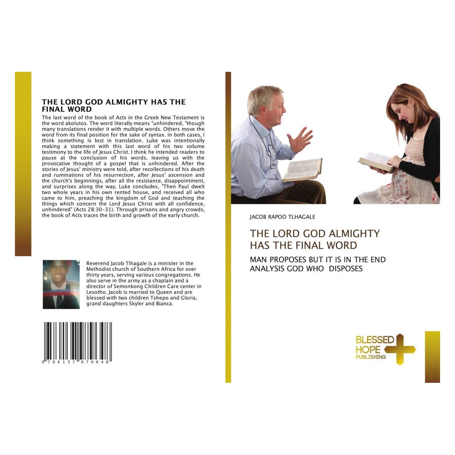 Various Publishers The Lord God Almighty Has The Final Word (Englisch, Jacob Rapoo Tlhagale) (51396491)