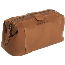 The Chesterfield Brand Wax Pull Up Kulturbeutel Leder 29 cm, Necessaire, Braun