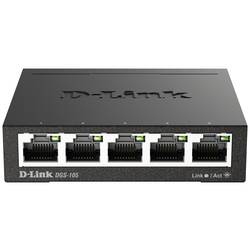D-Link DGS-105/E DGS-105 Netzwerk Switch 5 Port 1 GBit/s