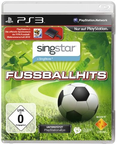 Sony - SingStar Fussballhits - Preis vom 12.10.2026 11:37:12 h