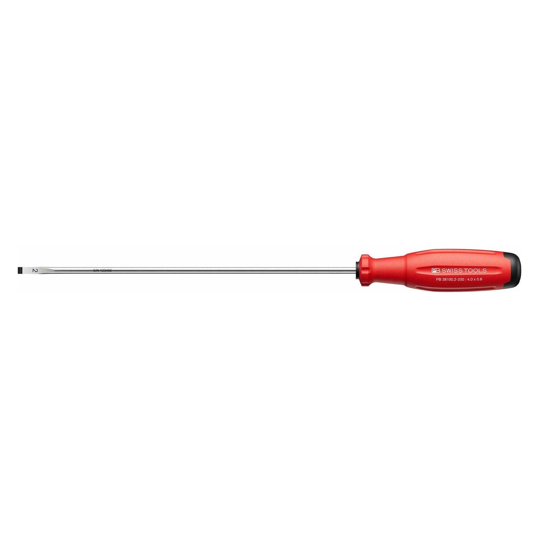 PB Swiss Tools Schraubenzieher PB 8140 SwissGrip (PB 38100.2-200-141251.2200)