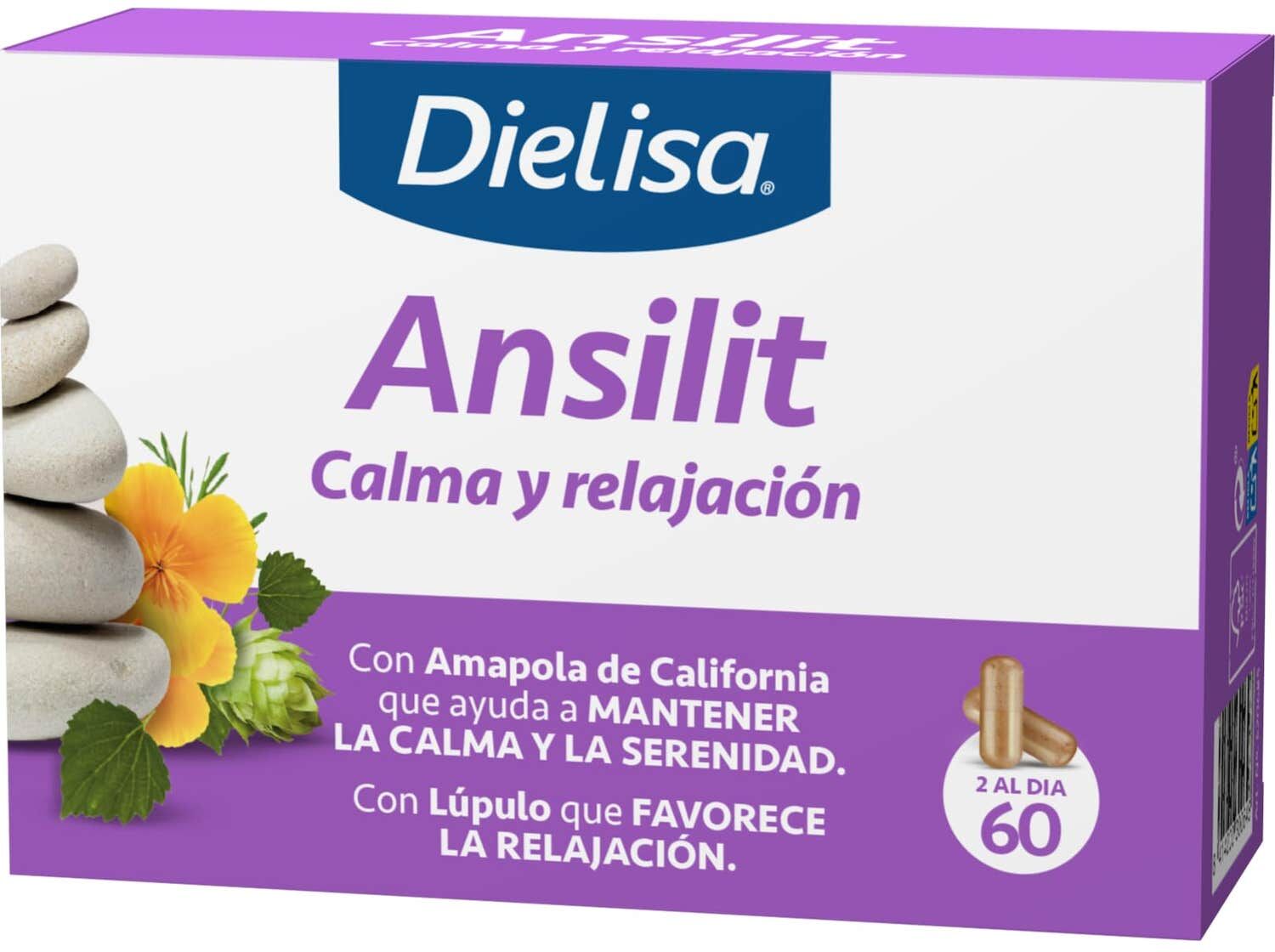 DIELISA Ansilit 60 cápsulas
