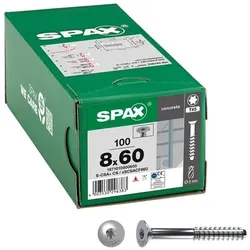 SPAX Betonschrauben »S-CSA+ Senkkopf« 8 x 60 mm 100 Stück