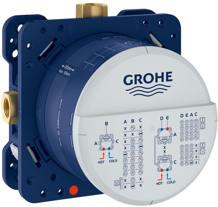 Grohe Rapido SmartBox Einbaukörper 35600000 DN 15, Einbautiefe 75 - 105 mm