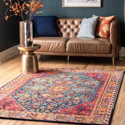 Nuloom Erline Colorful Bohemian Area Rug