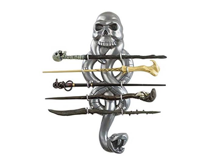 The Noble Collection Die Edle Kollektion Dark Wizard Zauberstab Set