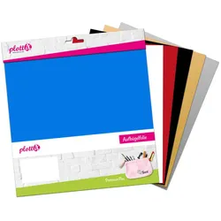 plottiX PremiumFlex Bundle 1 - 6 Stück (30 cm x 30 cm)