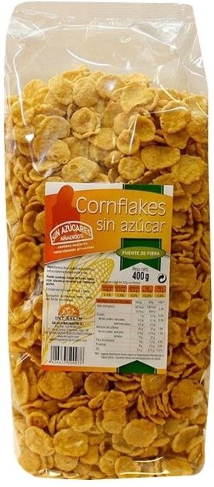 INT-SALIM Cornflakes ohne Zucker 400 Grs. 400 gr