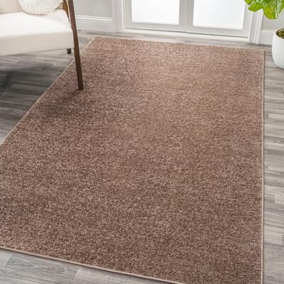 JONATHAN Y Tumbling Solid Low-Pile Area Rug