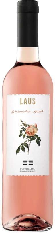 Laus Rosado 2024 D.O. Somontano 75cl - Vino Rosado