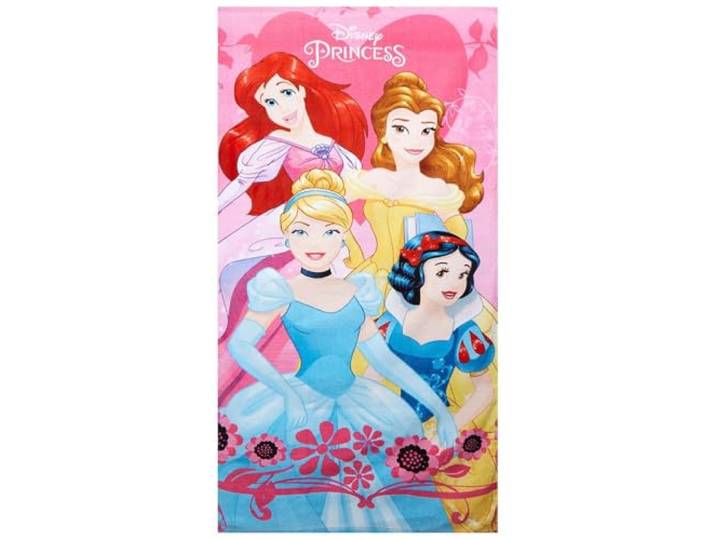 Strandlaken Disney prinsessen - 70x140cm