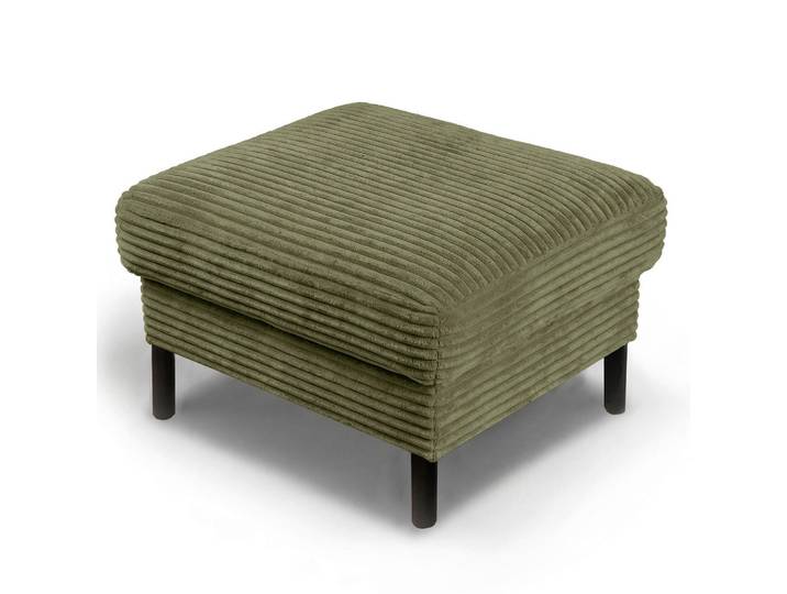 Livetastic Hocker, Olivgrün, Metall, rechteckig, 70x48x60 cm, Stoff-/Lederauswahl, Wohnzimmer, Hocker, Sitzhocker