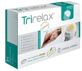 FARMAC-ZABBAN SpA Farmac Zabban - Trirelax 24cpr