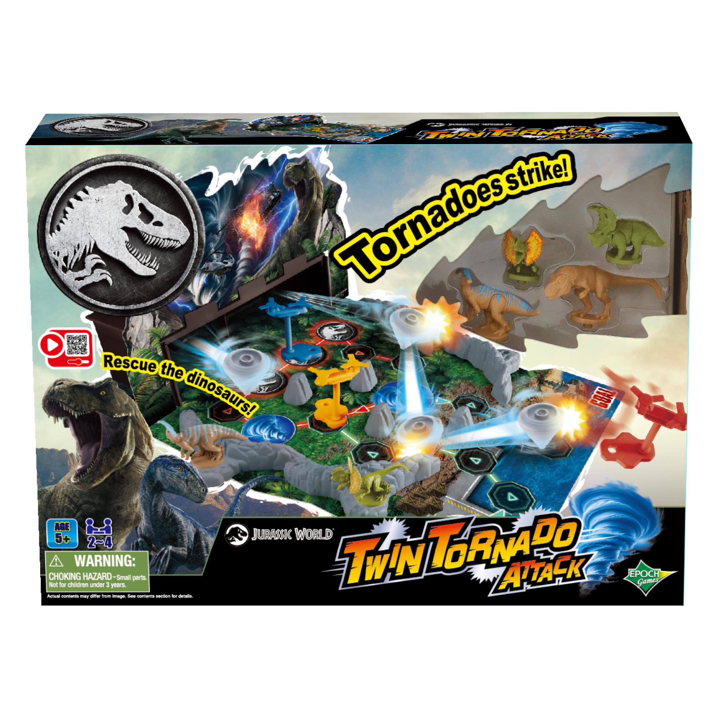 Epoch Jurassic World Heat Wave Tornado (Multilingual, 2 - 4 Spieler) (7573)