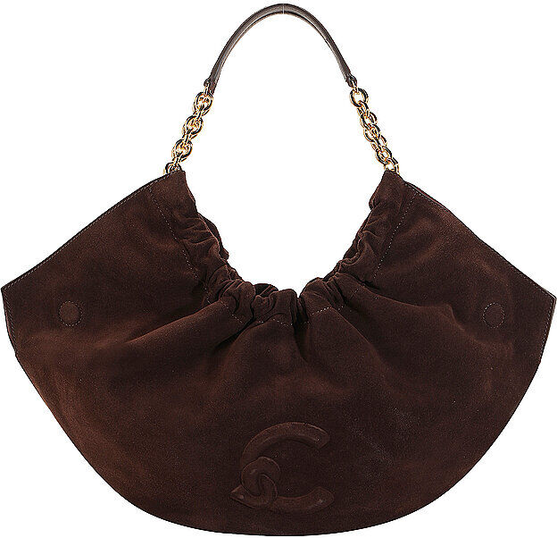 Coccinelle Ledertasche - Hobo Bag SMASH Medium braun EG