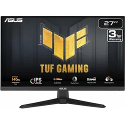 ASUS TUF Gaming VG279QE5A Gaming Monitor (1920 x 1080 Pixel, 27"), Monitor, Schwarz