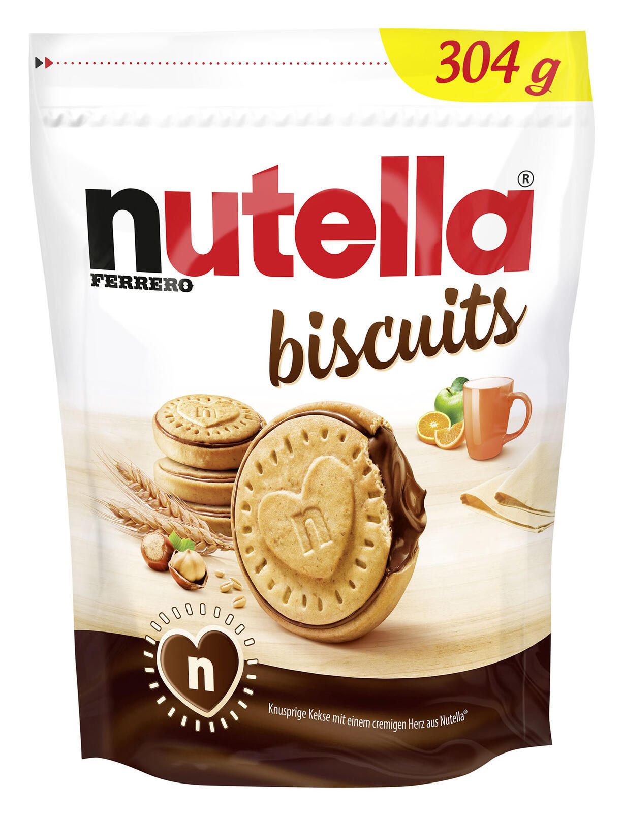nutella Biscuit Kekse 304,0 g 4160