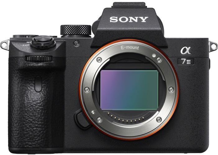 Sony Alpha 7 III   Schwarz - Refurbished
