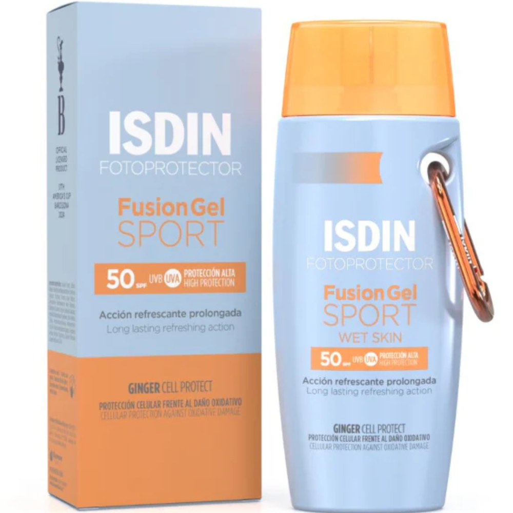 Isdin Fotoprotector Fusion Gel Sport SPF50 + 100mL SPF50+