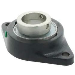 Ina, Zubehör Antriebstechnik, Flanschlager-Gehäuseeinheiten PCFT50 50 mm oval (Lagergehäuse)