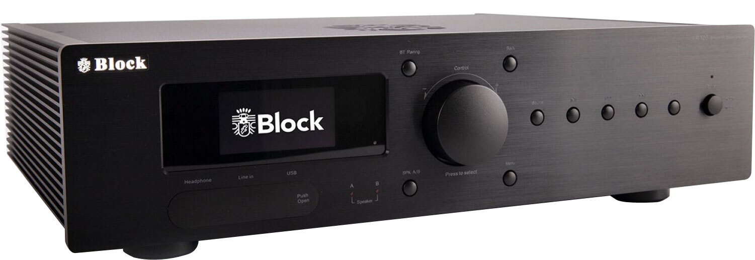 BLOCK VR-120, Silber, 240 W, 85 dB, 0,05%, 10 - 30000 Hz, DAB+, FM, UKW