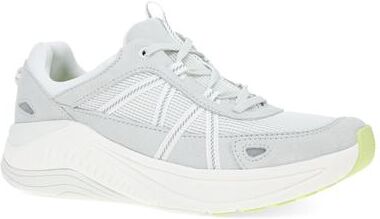 Women's Poppy Laceup Sneaker by Dansko in Grey (Size 36 M)